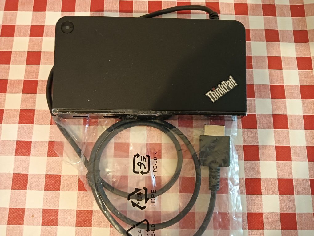 Докинг станция Lenovo ThinkPad OneLinkk