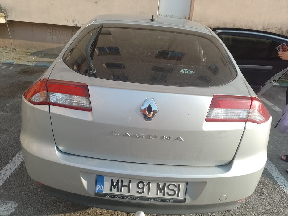 Renault Laguna an de fabricație 2012