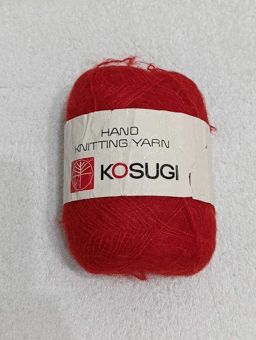 Пряжа новая, мохер, 100 гр .