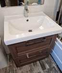 Set mobilier baie - lavoar, baterie, masca Ikea