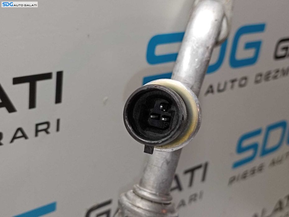 Teava Conducta AC Aer Conditionat Clima Dacia Logan 1 1.4 2004 - 2008 Cod 8200221301 8200221301--D [M6207]