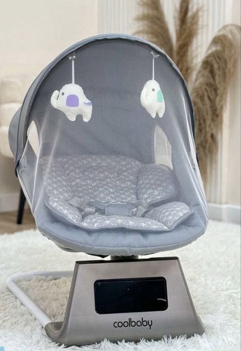 Элекртокачель шезлонг