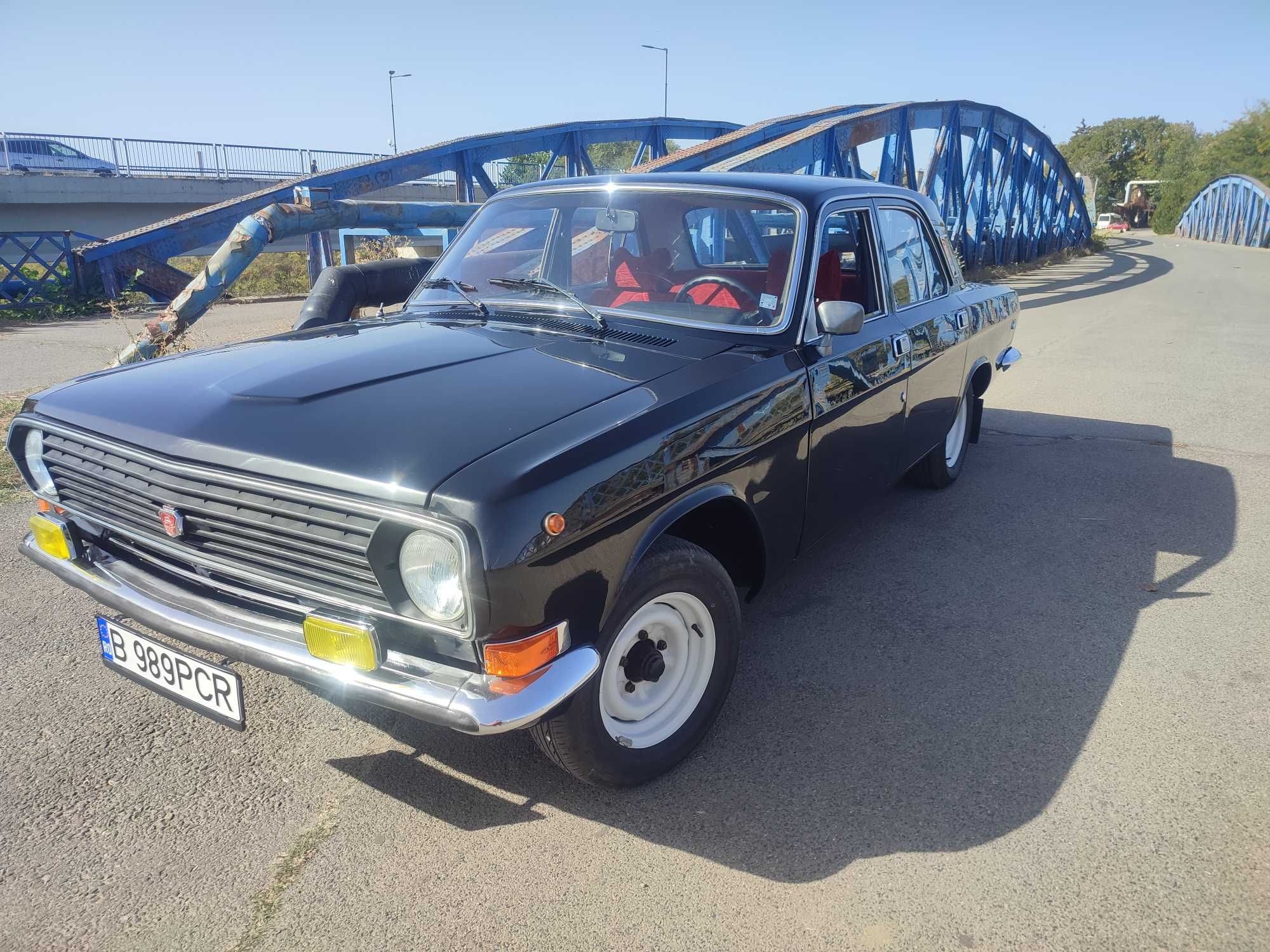 Vand Gaz Volga 2410 Vehicul Istoric