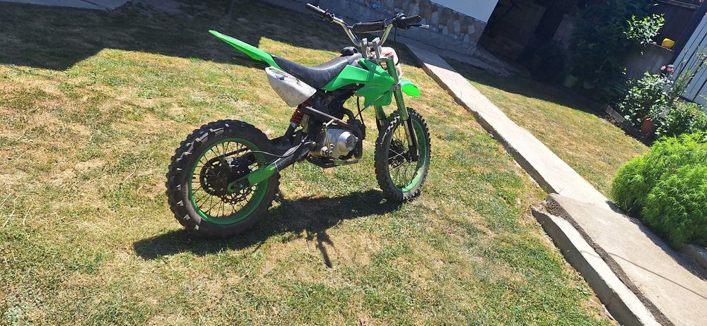 Moto cross 125 cc