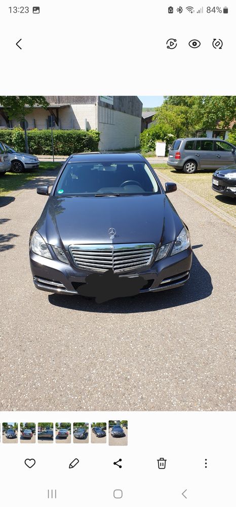 Vand Mercedes benz E klass 200 CGI