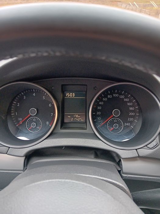 Vand  golf 6 1.6 MPI an stare f bună