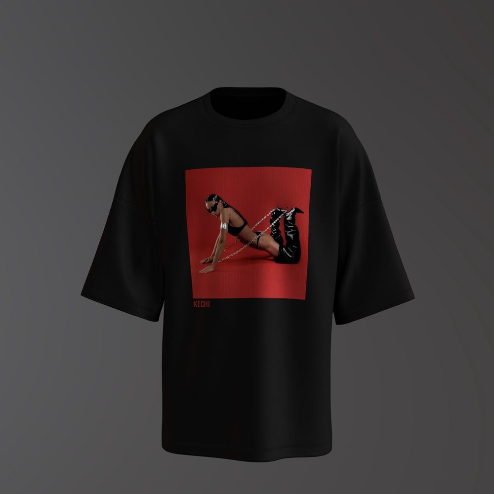 50% OFF  |  Тениски KECHI  |  100% Памук  |  Oversized