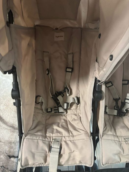 Carut dublu gemeni Inglesina Twin Swift