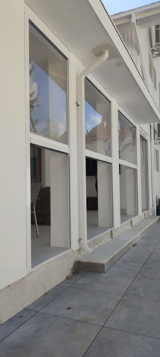 Folie transparenta pentru terasa