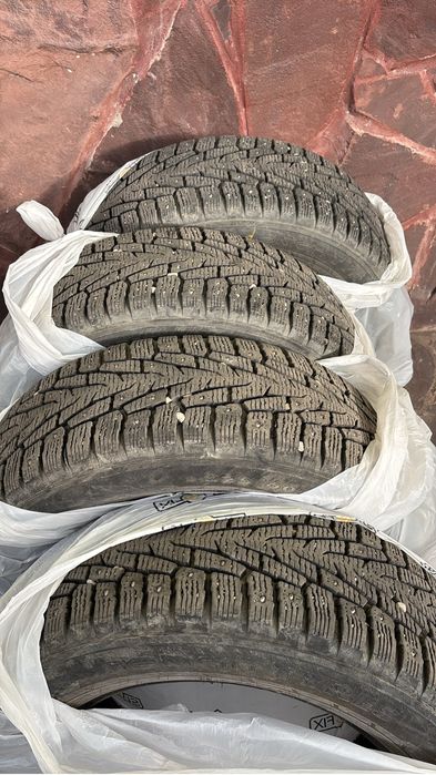 Шины зимние шипованные