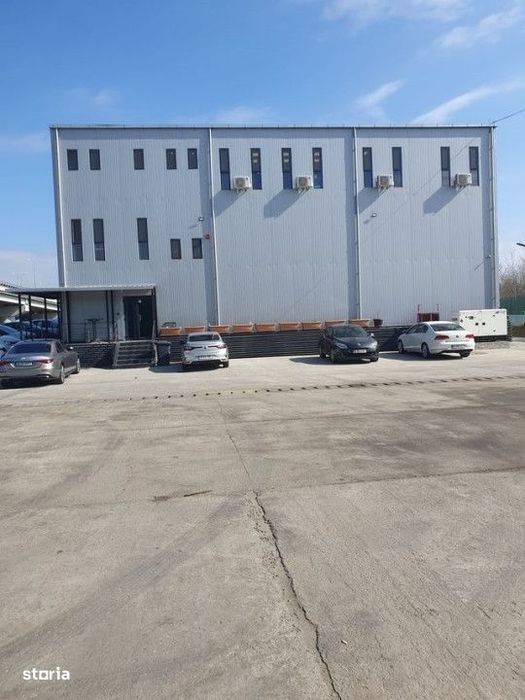 Complex Hale De Inchiriat  | Inchiriere De La 385 Mp  | Acces Rapid A3