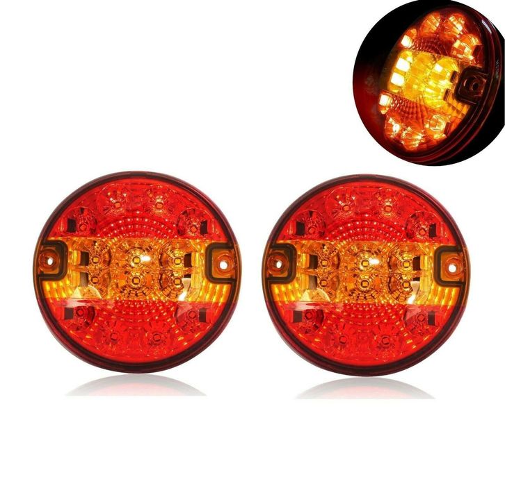 Комплект стопове хамбургер за селскостопански машини 12-24 волта