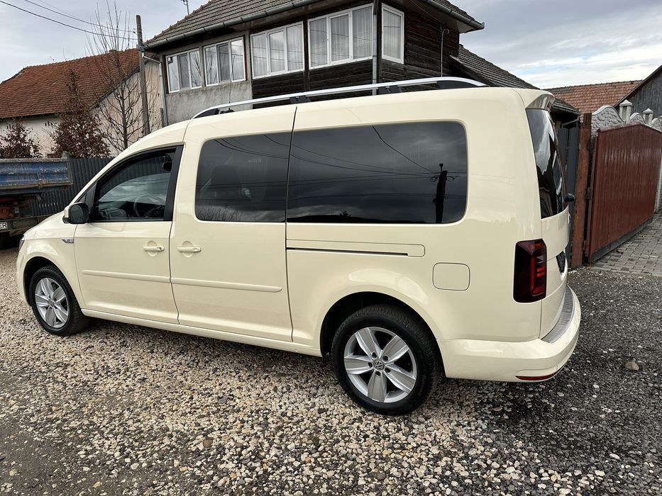 Vw caddy maxi 2.0tdi 7 locuri euro6 AUTOMAT