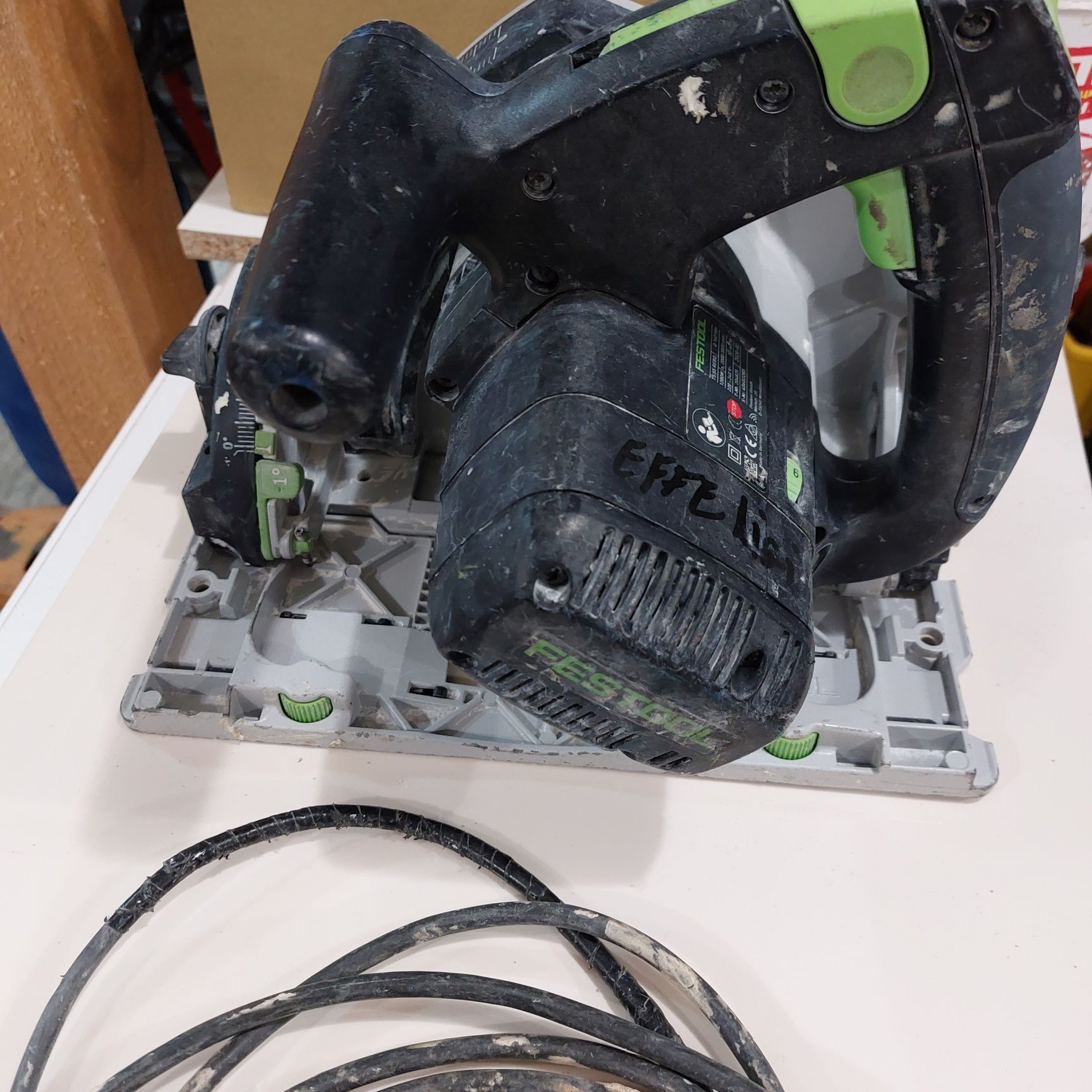 Festool TS 55 REBQ потапящ циркуляр Фестоол