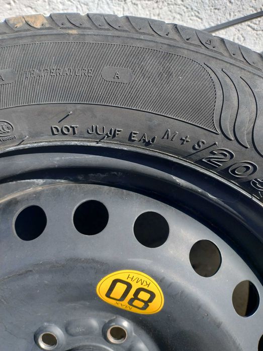 Roți Ford 205/55/R16