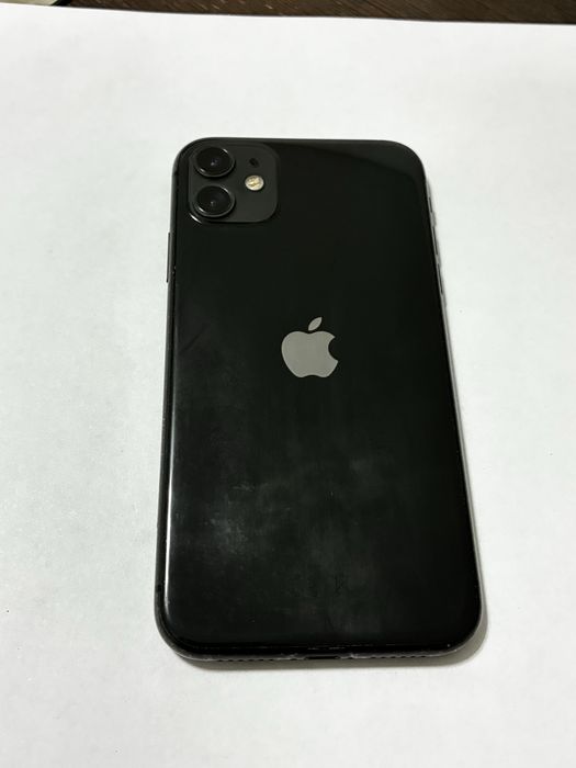 Iphone 11 64гб черный, состояние хорошее
