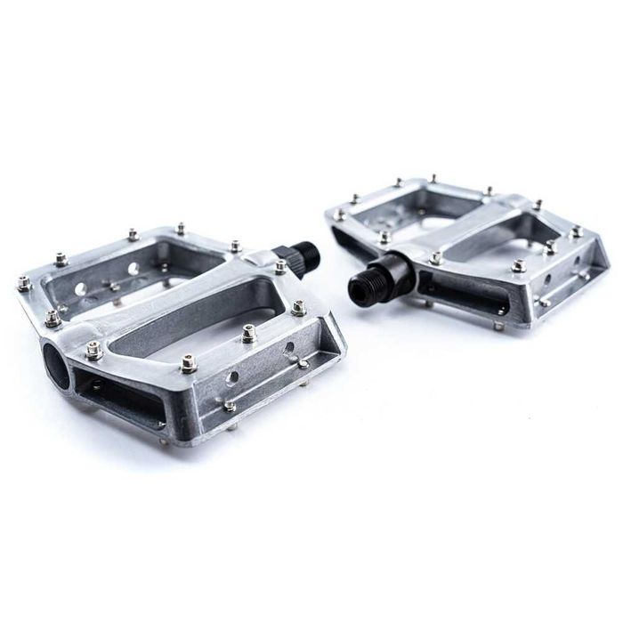 НОВИ педали CUBE RFR CMPT алуминиеви за колело велосипед DH ДХ