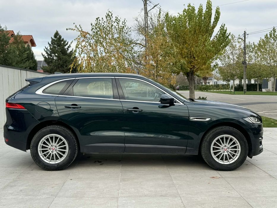 Vand Jaguar F-Pace 25Prestige AWD automat 2018