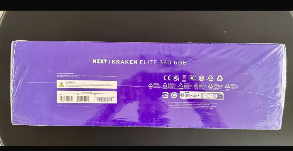 Cooler CPU NZXT Kraken Elite 360 RGB AMD/Intel,Controler ARGB Nou