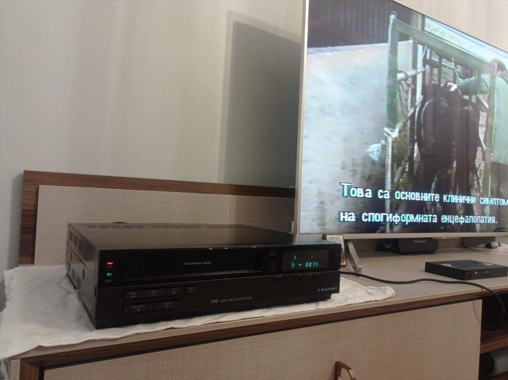Видео рекордер VHS Blaupunkt