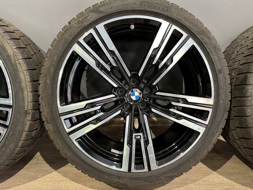 Джанти 21 цола 5х112 BMW 7er i7 G70 G7L БМВ 908M 285/35 R21 зимни