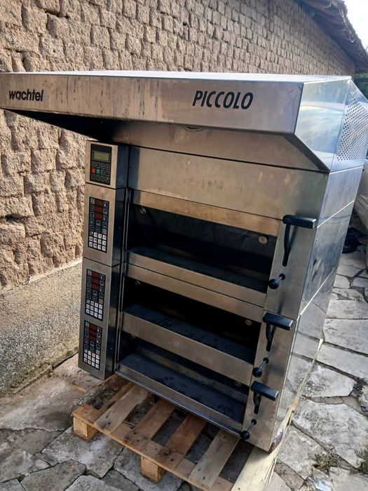 Професионална  пещ фурна и фтасалник