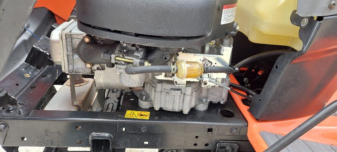 Тракторна косачка Husqvarna