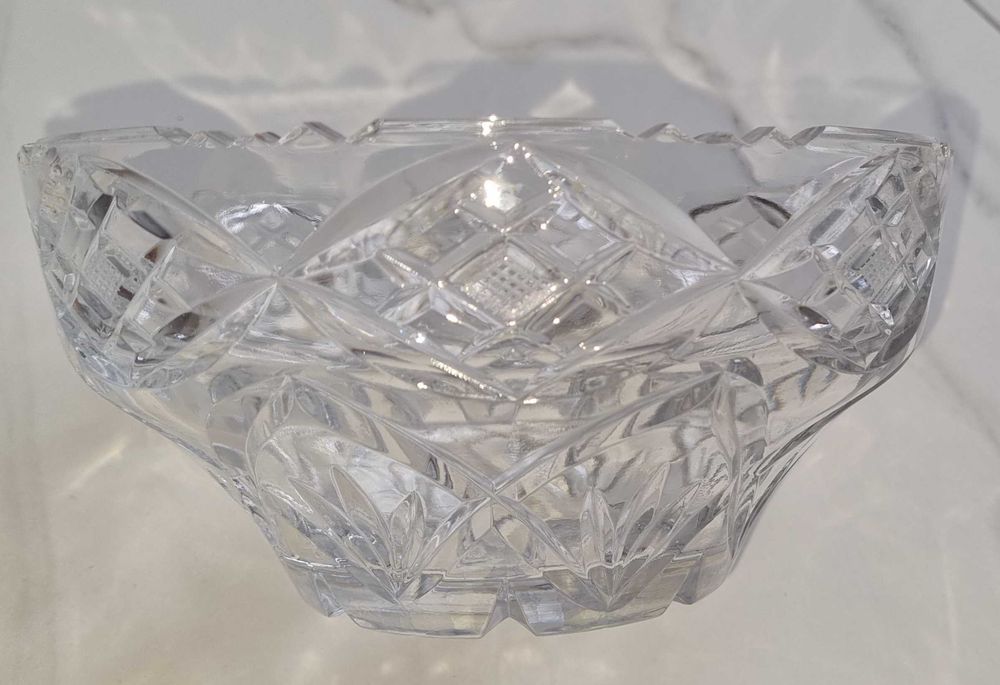 Фруктовница салатница . Настоящий хрусталь советский .1500тнг