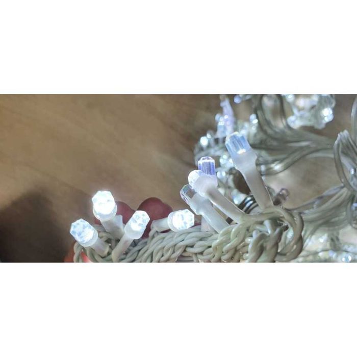 Instalatie perdea ploaie cu FLASH 3x1.5 m Premium alb rece, multicolor