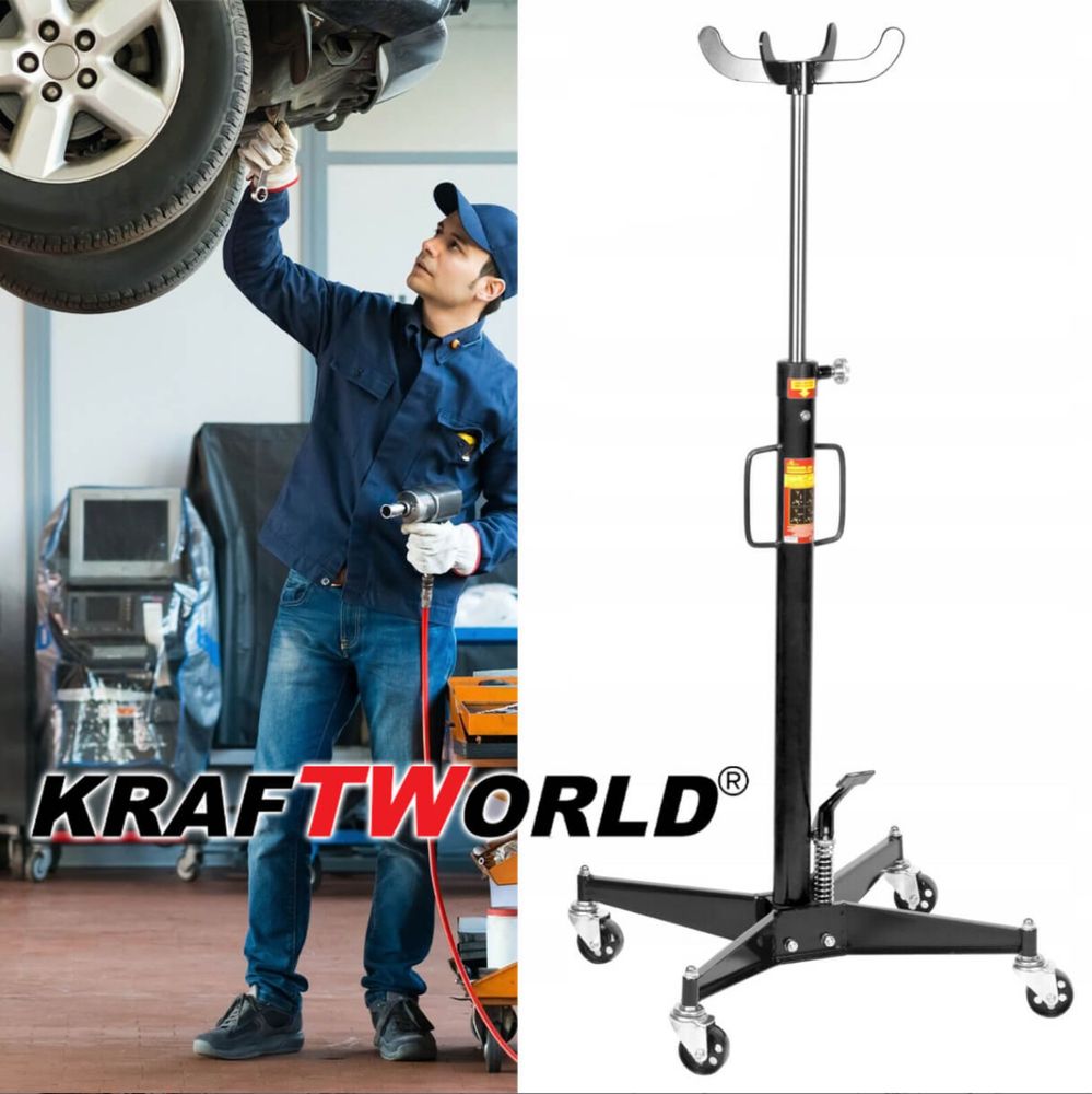 Немски Хидравличен крик KraftWorld 500 кг–за скоростна кутия