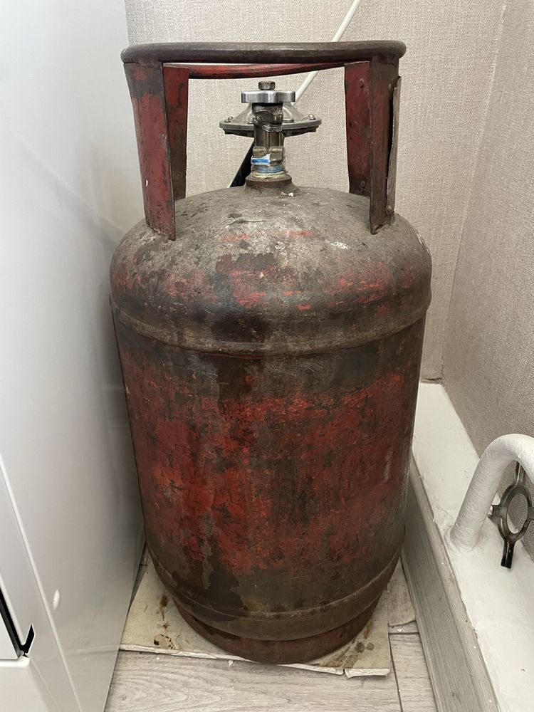 Продается газовый баллон
