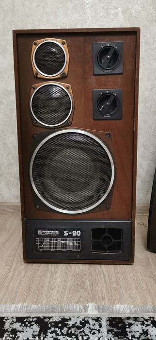 Акустическая система S 90, усилители идеальное состояние