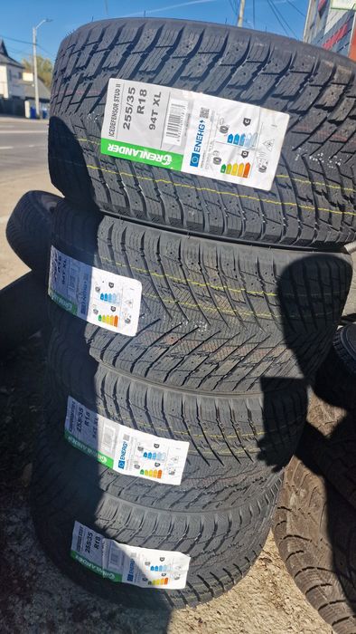 255 35 18 Grenlander 4 anvelope iarna noi