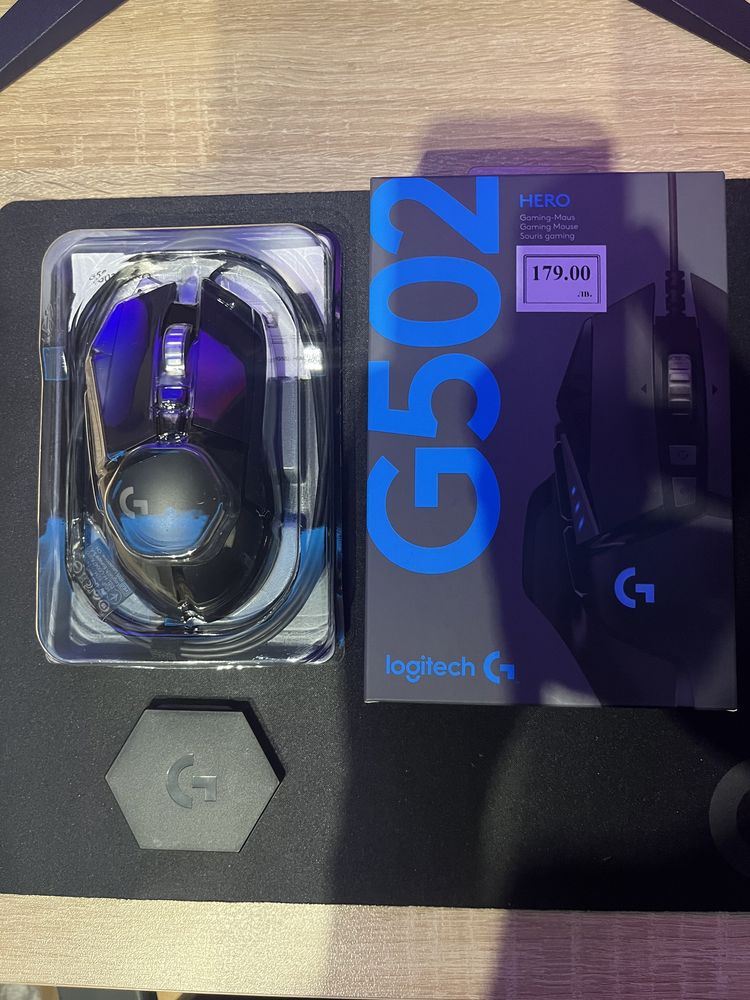 Logitech G502 HERO