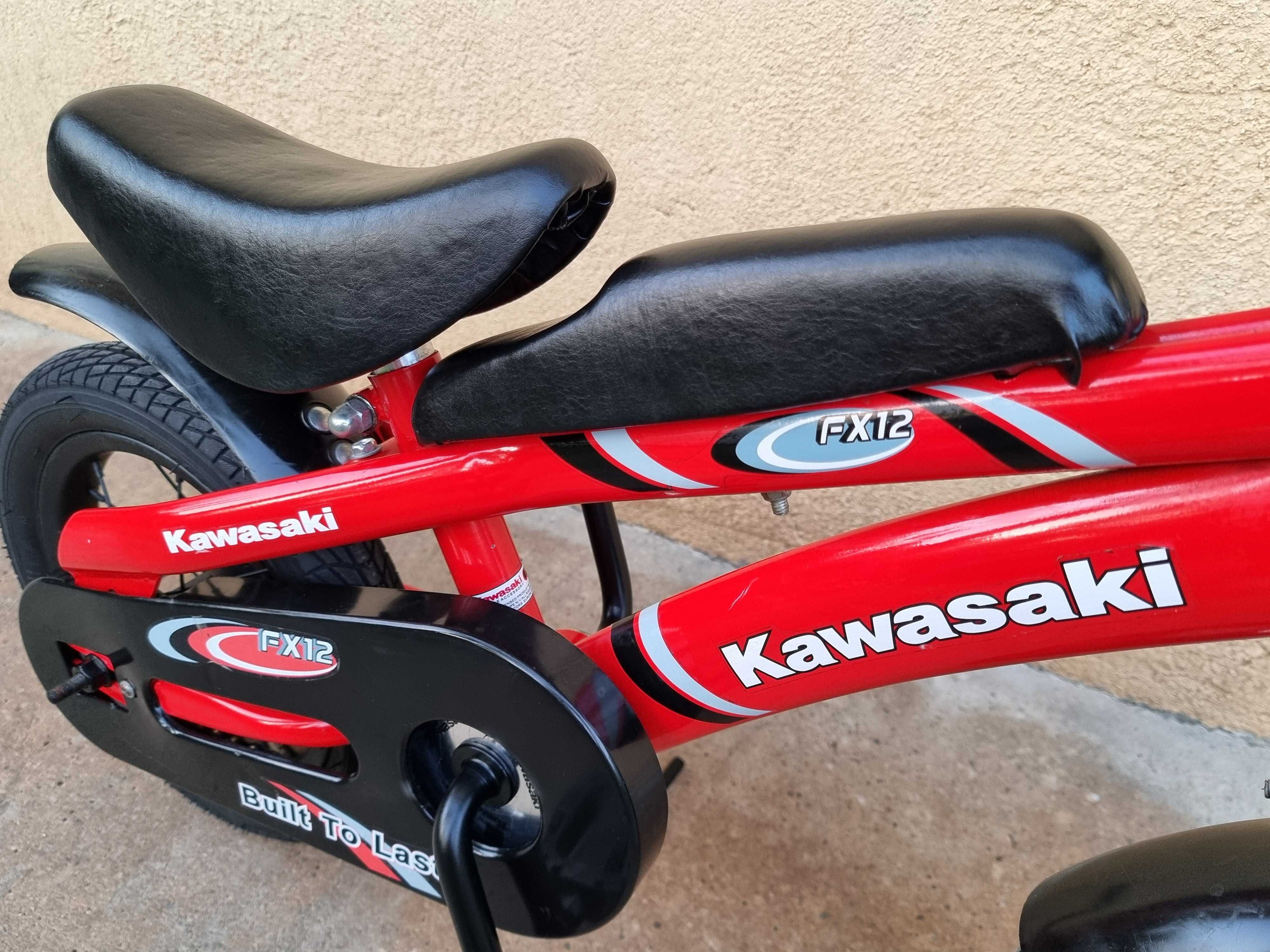 Bicicleta copii Kawasaki FX-12 cu roti pe 12"