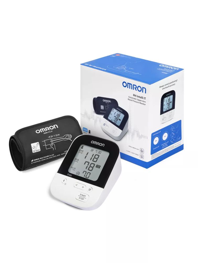 Тонометр Omron M4 Intelli IT. Гарантия 1 год.