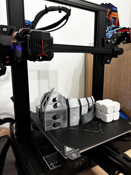 Imprimanta 3D Creality ender 3 v2 neo