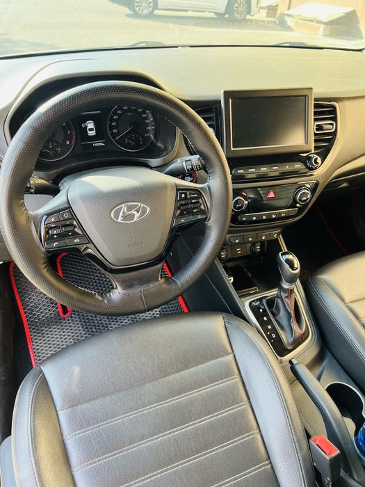 Hyundai accent 1.6 2020yil Restaling Full