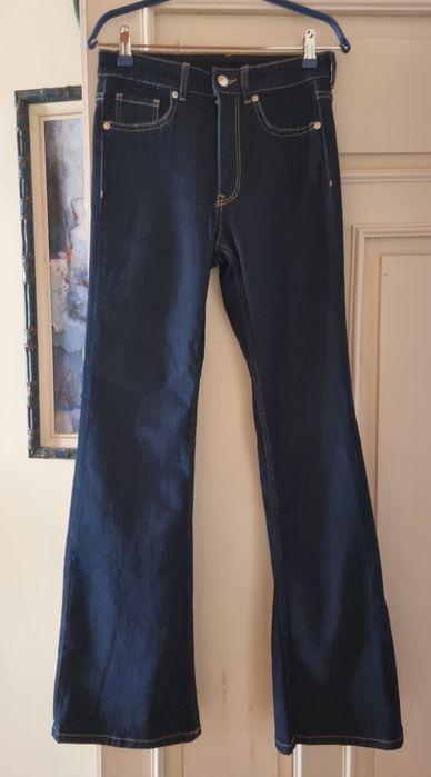 ZARA, H&M, RESERVED нови дънки,  с етикет