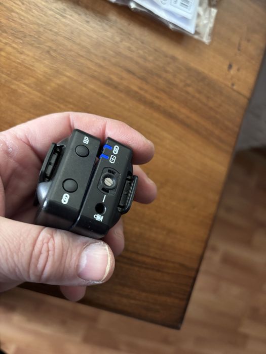 Lego lavaliera Rode go 1 impecabila