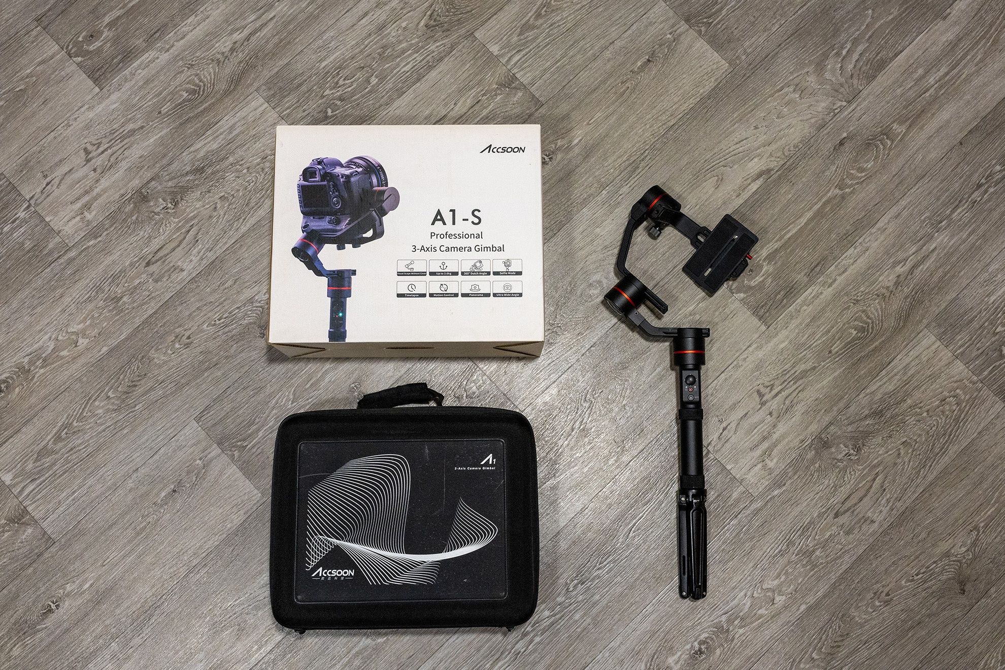 Электронный стэдикам Accsoon A1-S