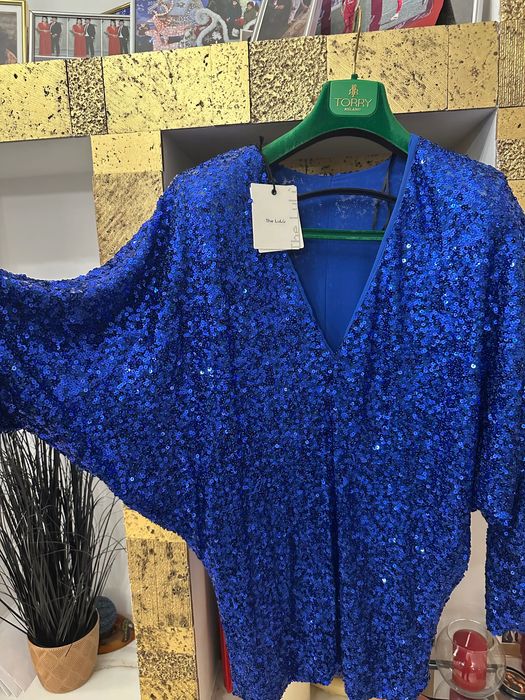 Bluza paiete eleganta THE LULU