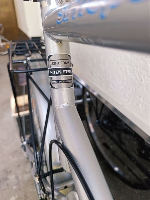 Велосипед немецкий