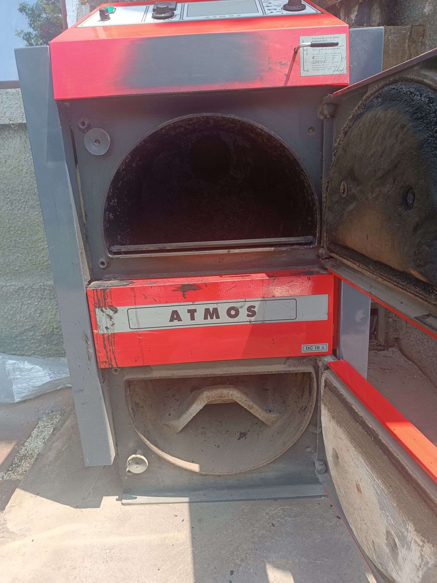 Пиролизен котел за отопление ATMOS DS18