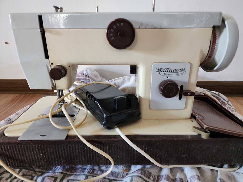 Чайка 134 б/у машинка