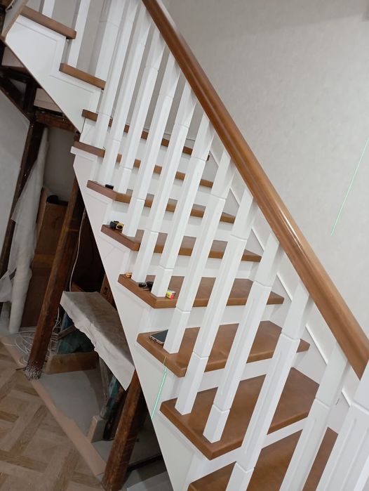 Изготовим лестничные марши по индивидуальному проекту