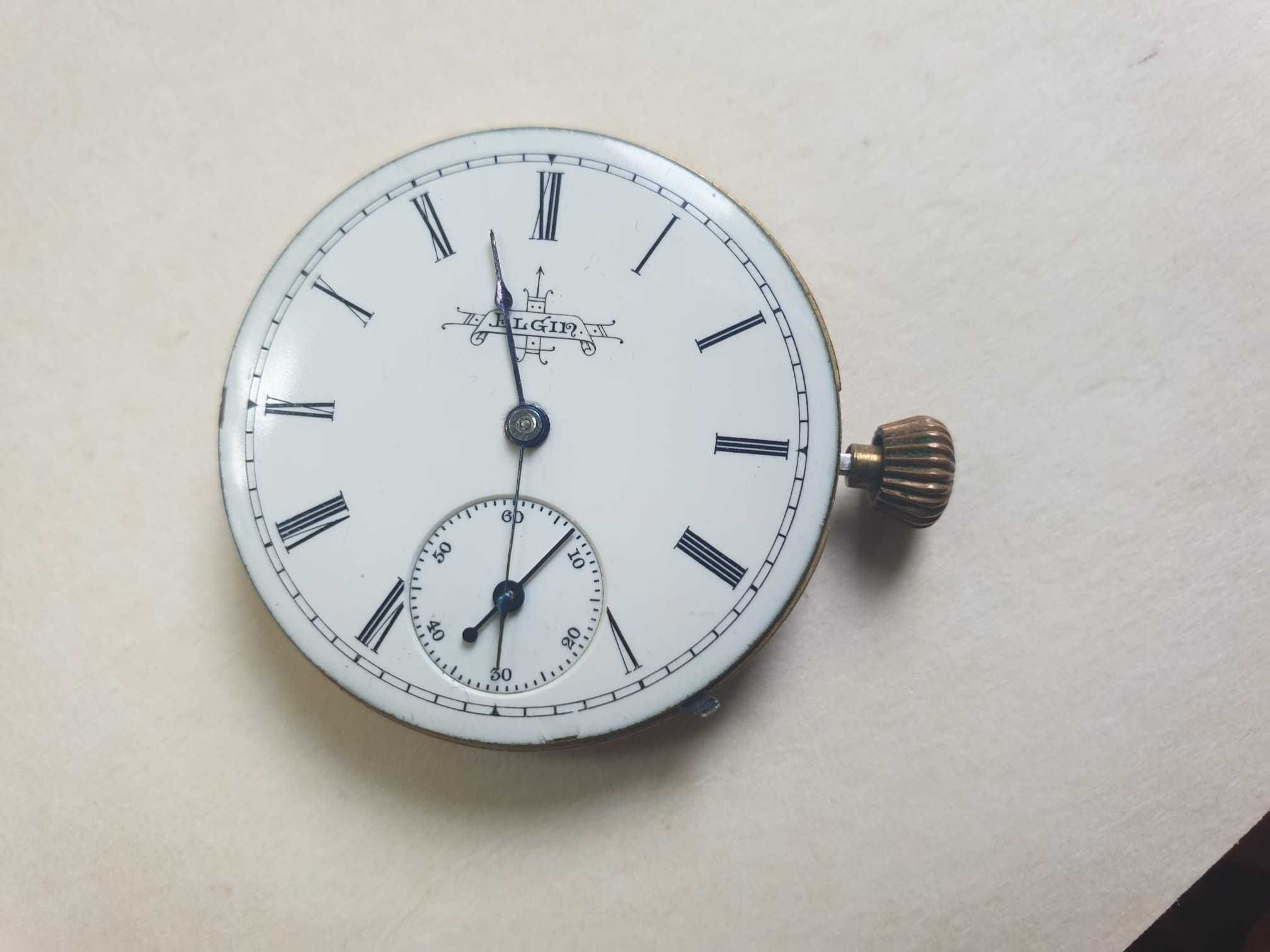 Mecanism pentru ceas de buzunar ELGIN