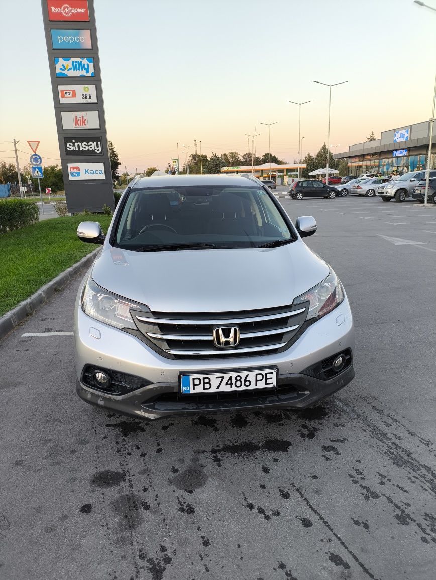 Honda crv cr-v Хонда ЦРВ 4х4 4та Генерация 2013та Година