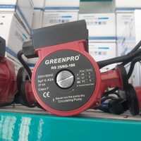 Иссик сув учун циркуляцион насос 25/6 Greenpro nasos