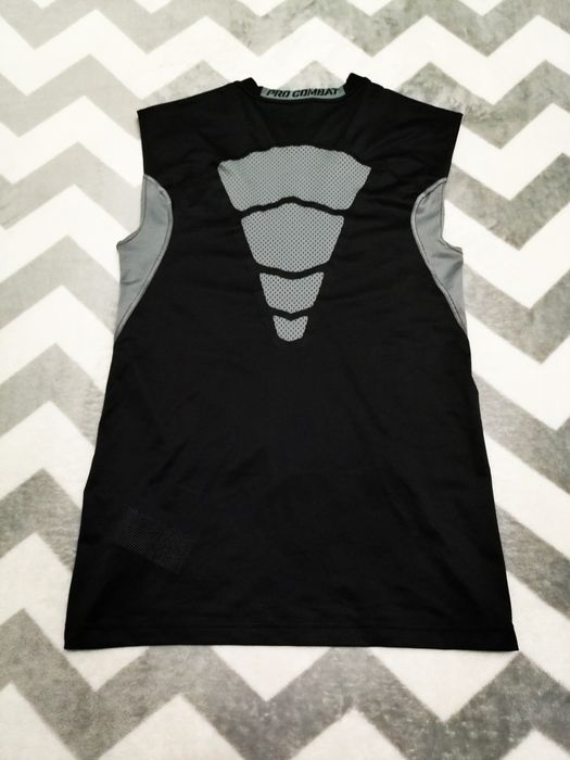 NIKE PRO COMBAT maieu tricou NOU bărbați TOP | XL | transport GRATUIT